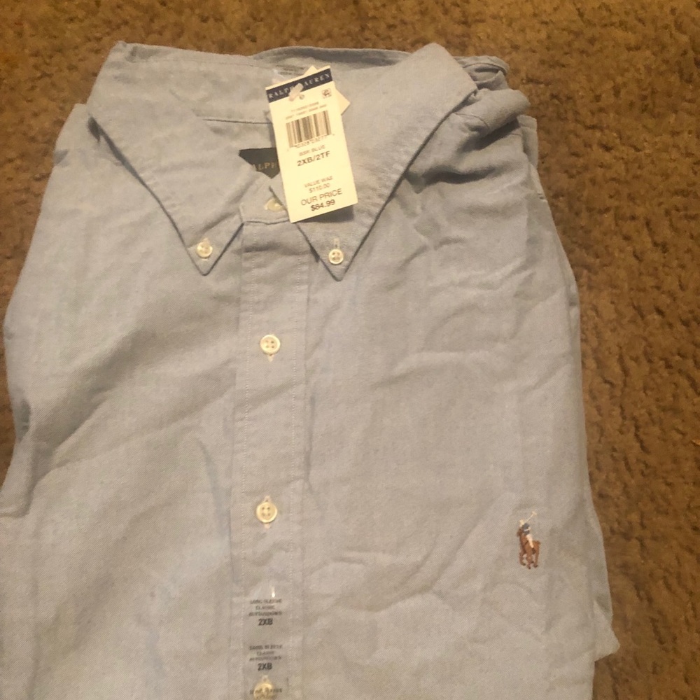 New Polo Ralph Lauren Button down shirt